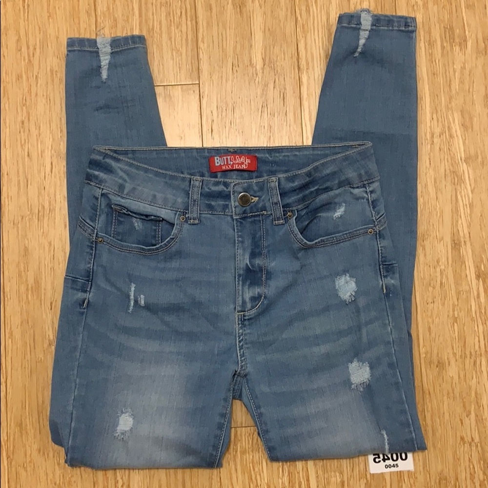 WAX JEANS